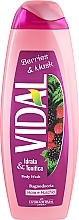 Blackberry & Musk Shower Gel Vidal — image № 2