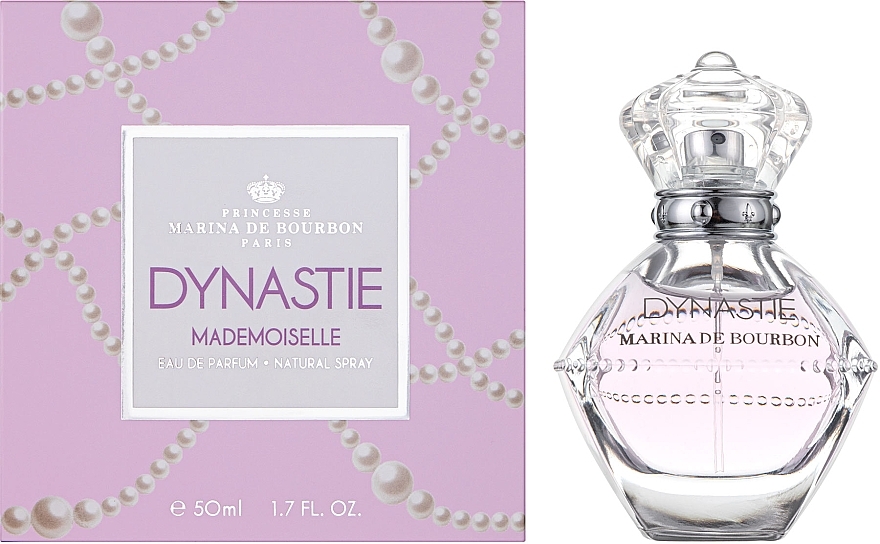 Marina De Bourbon Dynastie Mademoiselle Eau de Parfum — image № 2