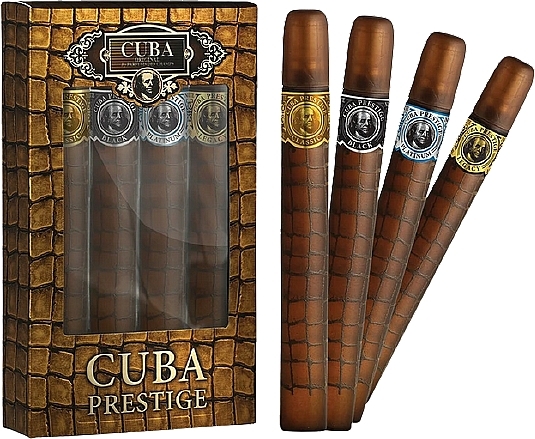 Cuba Cuba Prestige Set (edt/4x35ml)