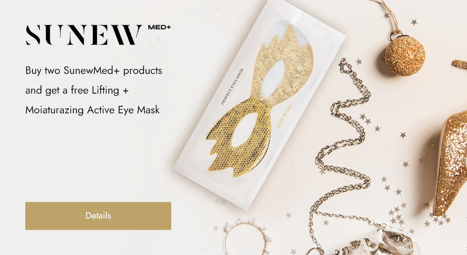 Buy two SunewMed+ products and get a free Lifting + Moiaturazing Active Eye Mask