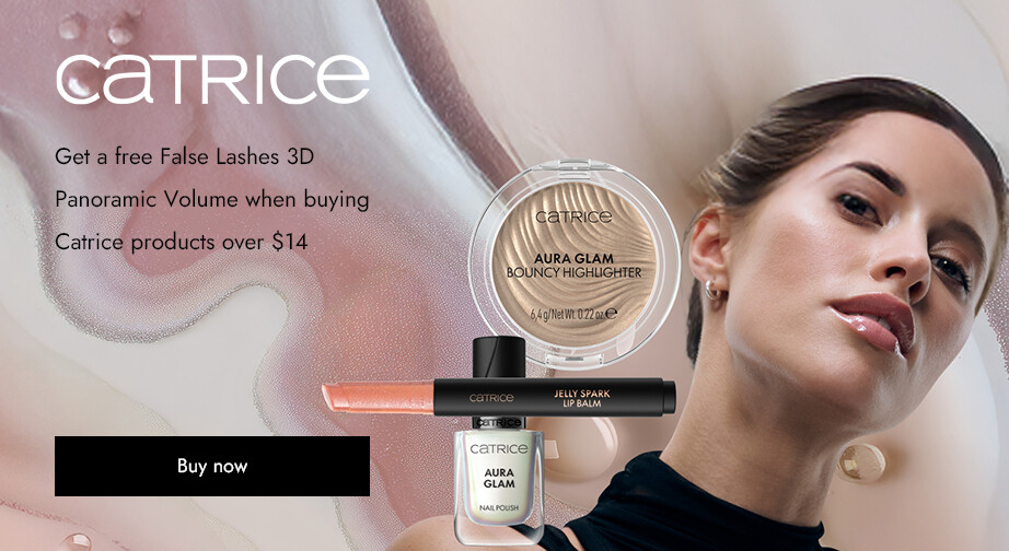 Spend $14 or more on Catrice products and get a а free False Lashes 3D Panoramic Volume
