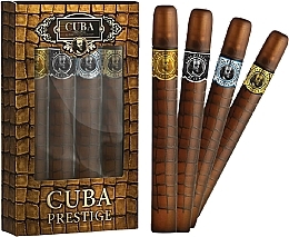 Cuba Cuba Prestige Set (edt/4x35ml)
