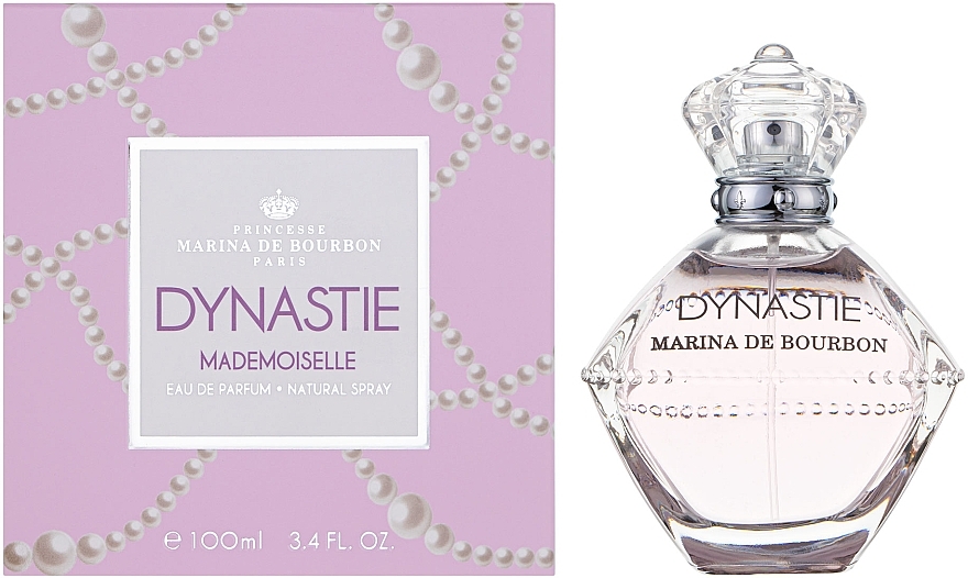 Marina De Bourbon Dynastie Mademoiselle Eau de Parfum — image № 4