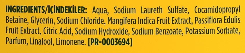 Shower Gel Le Petit Marseillais Extra Gentle Shower Gel Organic Mango & Passion Fruit — image № 3