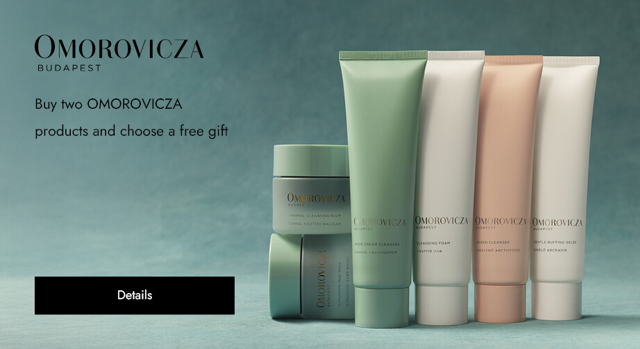 Buy two OMOROVICZA products and choose a free gift